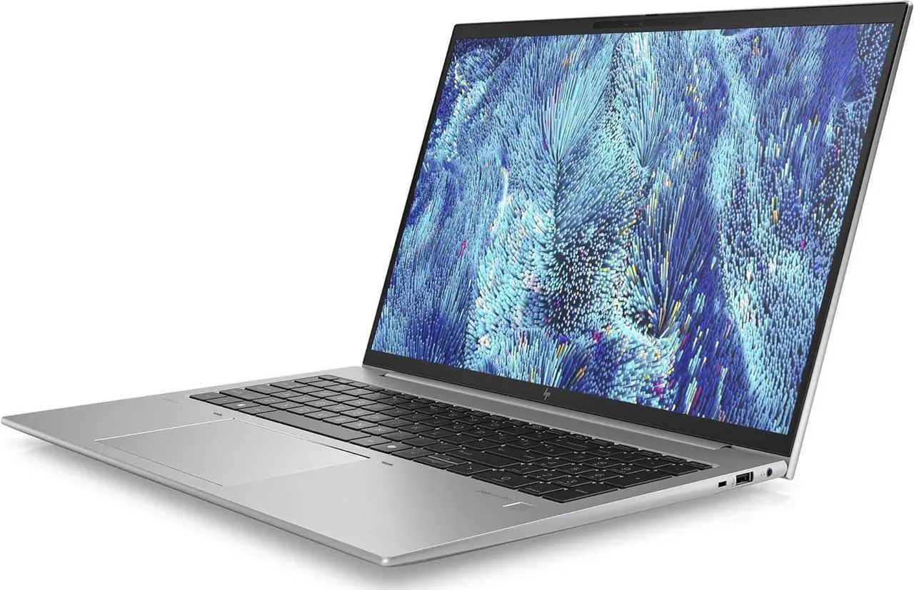 Alt view image 4 of 6 - HP ZBook Firefly 16 G11 AI Business Laptop, 16.0" WUXGA Display, Intel Core Ultra 7 155U 12-Cores Processor, Intel Graphics, 16GB DDR4  2TB PCIe SSD, Backlit KB, Fingerprint, Windows 11 Pro