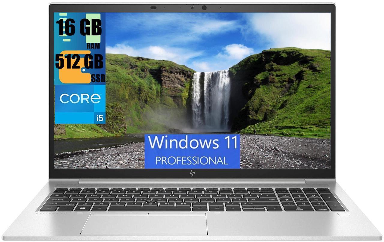 Main image of HP EliteBook 860 16 Laptop, 16.0" FHD+ Display, Intel Core i5-1335U Deca Core Processor, Intel Iris Xe Graphics, 16GB DDR4  512GB PCIe SSD, Backlit KYB, Fingerprint, 2 Thunderbolt 4, Windows 11 Pro