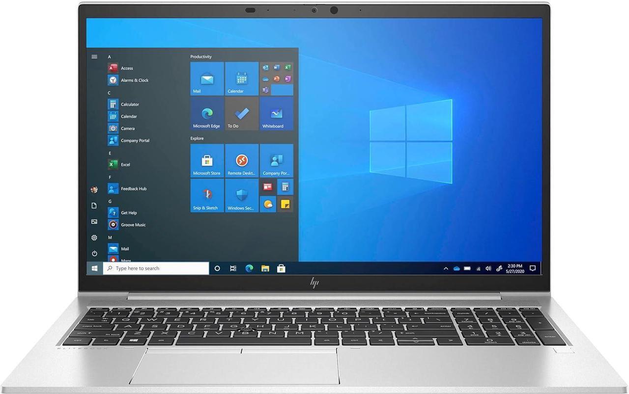 Alt view image 2 of 6 - HP EliteBook 860 16 Laptop, 16.0" FHD+ Display, Intel Core i5-1335U Deca Core Processor, Intel Iris Xe Graphics, 16GB DDR4  512GB PCIe SSD, Backlit KYB, Fingerprint, 2 Thunderbolt 4, Windows 11 Pro