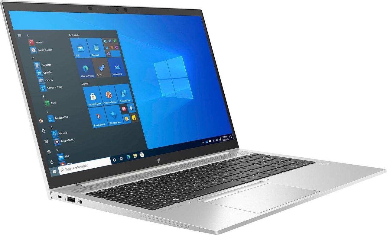 Alt view image 3 of 6 - HP EliteBook 860 16 Laptop, 16.0" FHD+ Display, Intel Core i5-1335U Deca Core Processor, Intel Iris Xe Graphics, 16GB DDR4  512GB PCIe SSD, Backlit KYB, Fingerprint, 2 Thunderbolt 4, Windows 11 Pro