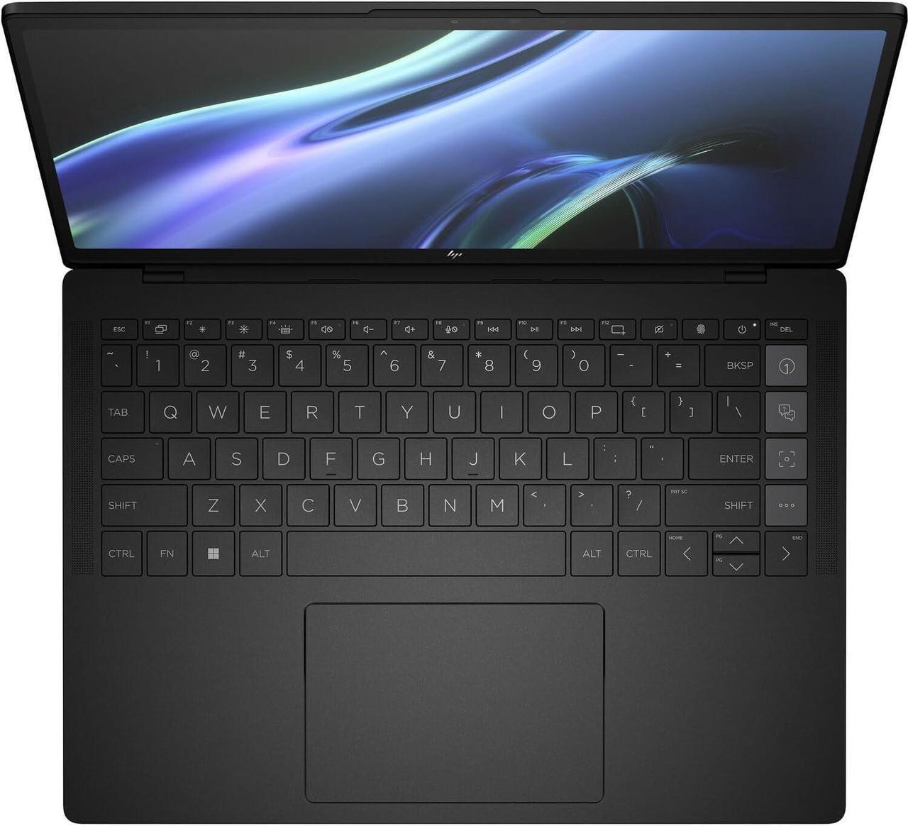 Alt view image 7 of 7 - HP Dragonfly Pro One 14 Laptop, 14.0" UXGA Touchscreen, Ryzen 7 7736U Octa Core Processor, AMD Radeon 680M Graphics, 32GB DDR4  512GB PCIe SSD, Backlit KYB, Fingerprint, WiFi 6, Windows 11