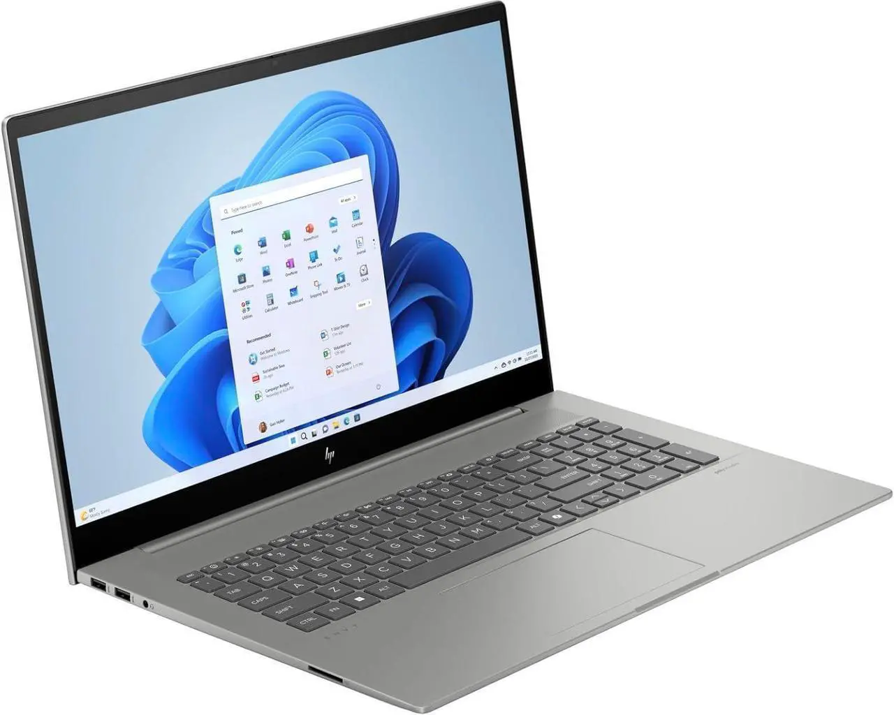Alt view image 3 of 5 - HP Envy 17 Business Laptop, 17.3" FHD Touchscreen, Intel Core Ultra 7 155U 12-Cores Processor, GeForce RTX 3050 4GB GDDR6, 16GB DDR4  1TB PCIe SSD, Backlit KB, 2 Thunderbolt 4, Windows 11 Pro