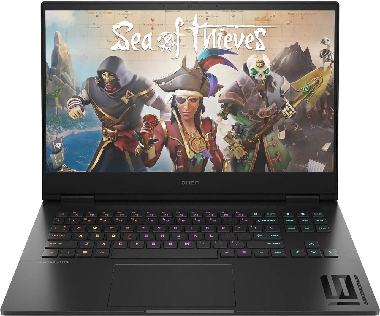 Alt view image 2 of 6 - HP Omen 16 Gaming Laptop, 16.1" FHD (1920x1080) 165Hz Display, Intel Core i7-13620H Deca-core Processor, NVIDIA GeForce RTX 4060 8GB GDDR6, 32GB DDR5  1TB PCIe SSD, RGB Backlit KB, Windows 11