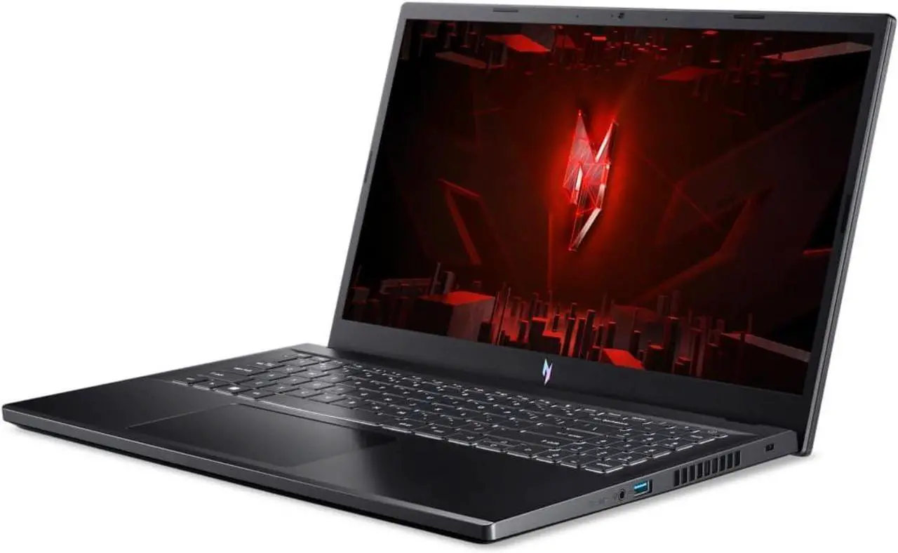 Alt view image 4 of 6 - Acer Nitro V 15 Gaming Laptop, 15.6" FHD 144Hz Display, Intel Core i7-13620H 10-core Processor, NVIDIA GeForce RTX 4050 6GB Graphic, 32GB DDR5  1TB PCIe SSD, Backlit KB, Bluetooth 5.1, Windows 11