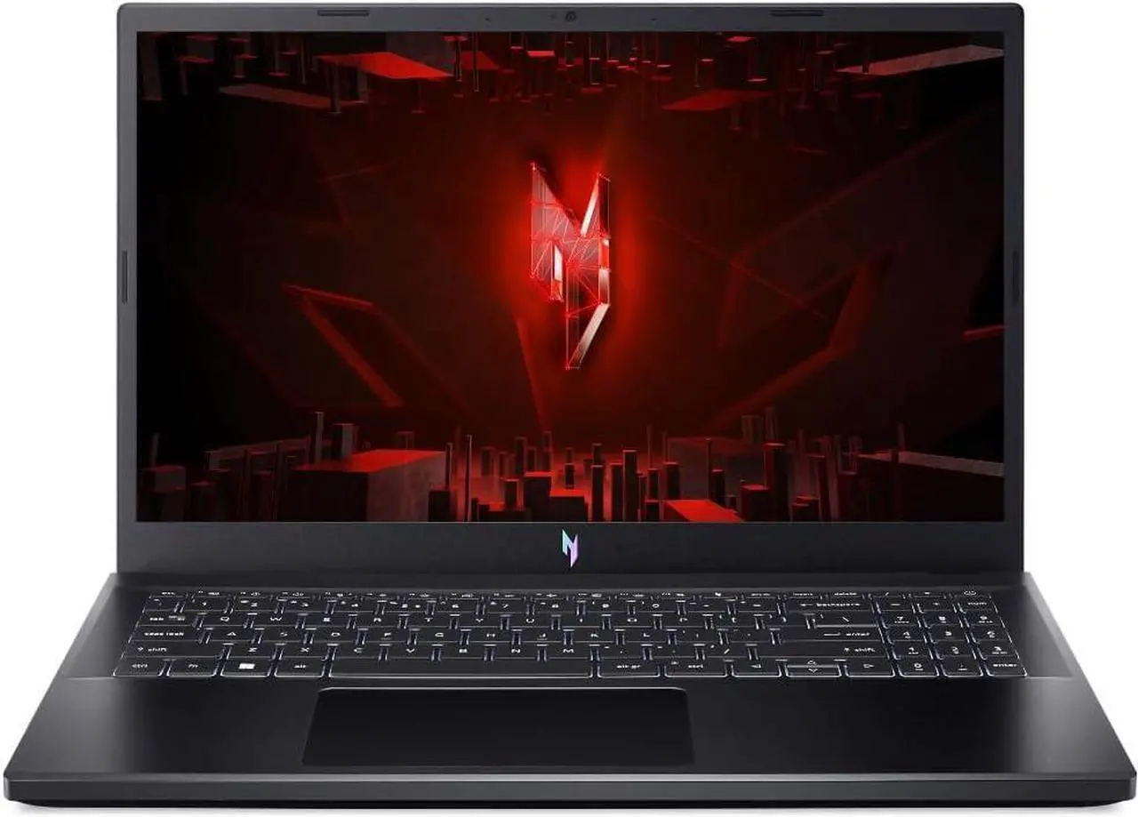 Alt view image 2 of 6 - Acer Nitro V 15 Gaming Laptop, 15.6" FHD 144Hz Display, Intel Core i7-13620H 10-core Processor, NVIDIA GeForce RTX 4050 6GB Graphic, 32GB DDR5  1TB PCIe SSD, Backlit KB, Bluetooth 5.1, Windows 11