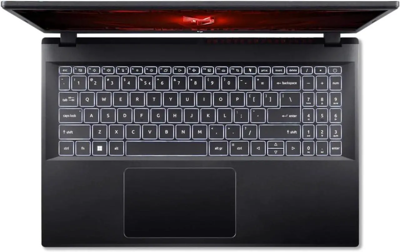 Alt view image 3 of 6 - Acer Nitro V 15 Gaming Laptop, 15.6" FHD 144Hz Display, Intel Core i7-13620H 10-core Processor, NVIDIA GeForce RTX 4050 6GB Graphic, 32GB DDR5  1TB PCIe SSD, Backlit KB, Bluetooth 5.1, Windows 11