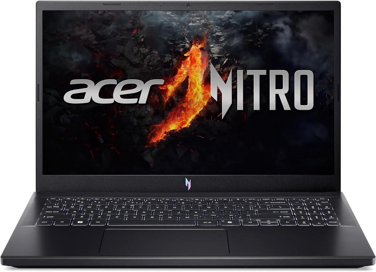 Alt view image 2 of 6 - Acer Nitro V 16 Gaming Laptop, 16" FHD 144Hz Display, AMD Ryzen 7 7735HS 8-core Processor, NVIDIA GeForce RTX 4060 8GB Graphic, 32GB DDR5  1TB PCIe SSD, Backlit KB, Bluetooth 5.1, Windows 11