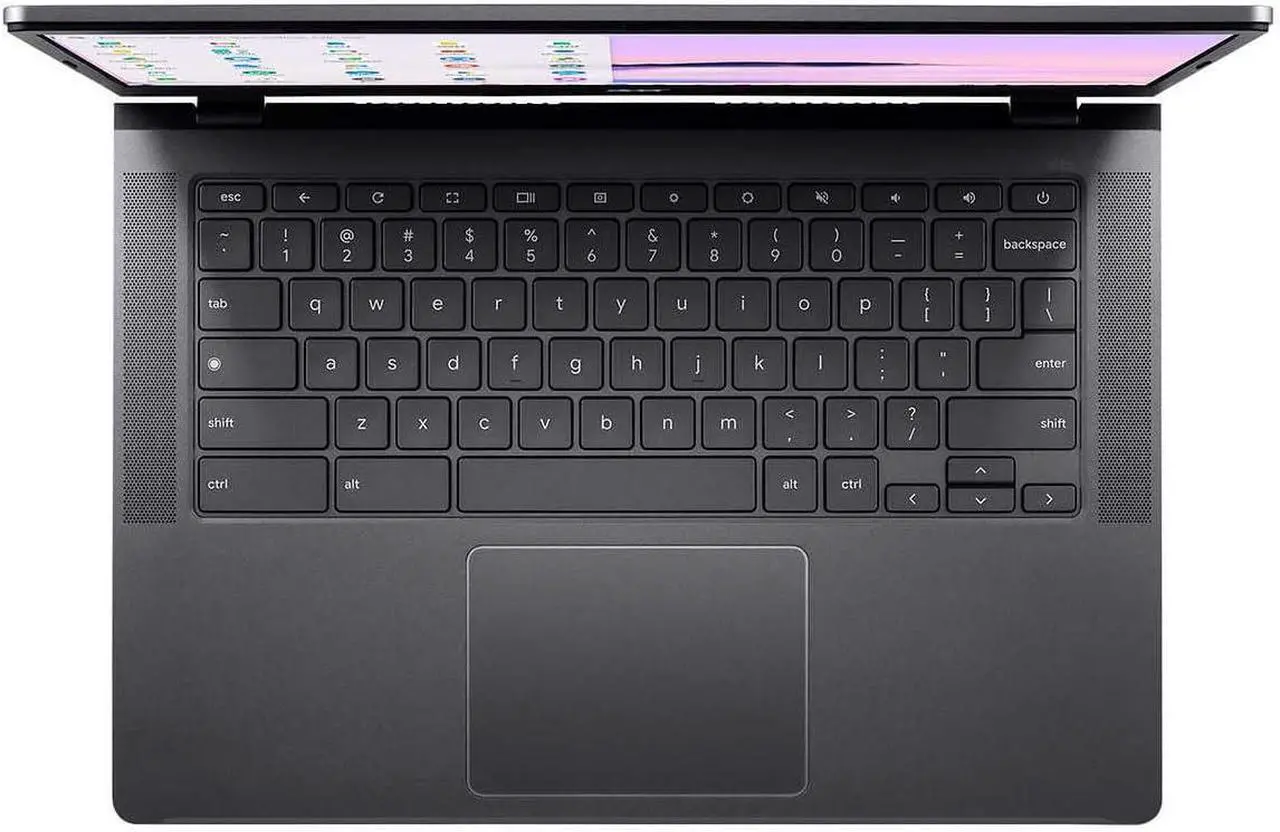 Alt view image 3 of 6 - Acer Chromebook Plus 14Laptop, 14" FHD (1920 x 1080) Touchscreen, Intel 8-core i3-N305 Processor, Intel UHD Graphics, 8GB DDR4  1TB PCIe SSD, Wi-Fi | Bluetooth, Chrome OS