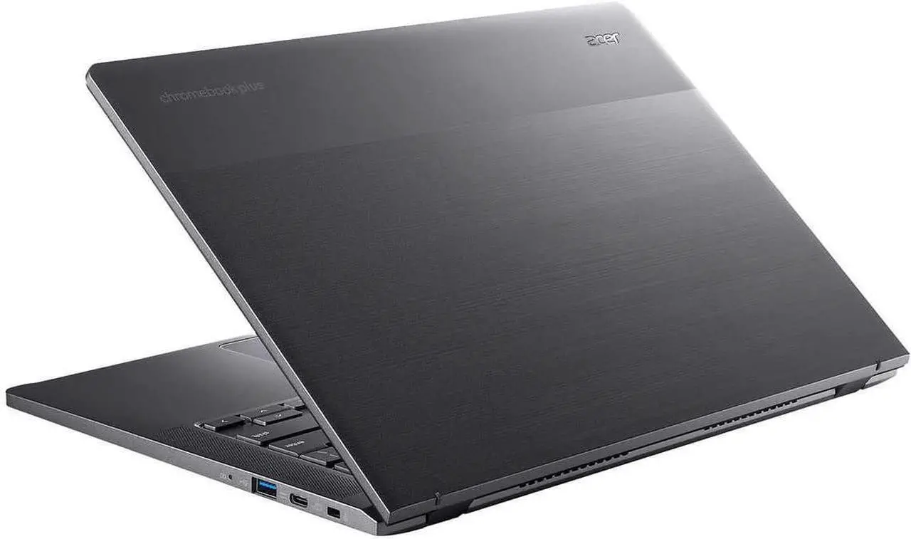 Alt view image 6 of 6 - Acer Chromebook Plus 14Laptop, 14" FHD (1920 x 1080) Touchscreen, Intel 8-core i3-N305 Processor, Intel UHD Graphics, 8GB DDR4  1TB PCIe SSD, Wi-Fi | Bluetooth, Chrome OS