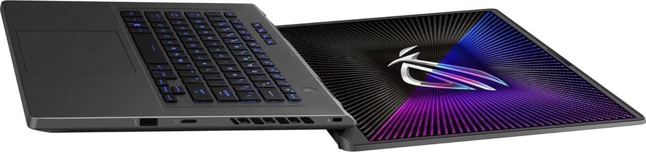 Alt view image 5 of 6 - ASUS ROG Zephyrus G16 Gaming Laptop, 16" FHD (1920 x 1080) 165Hz, Intel 10-core i7-13620H Processor, GeForce RTX 4070 8GB Graphic, 64GB DDR4  2TB PCIe SSD, RGB Backlit KB, Windows 11