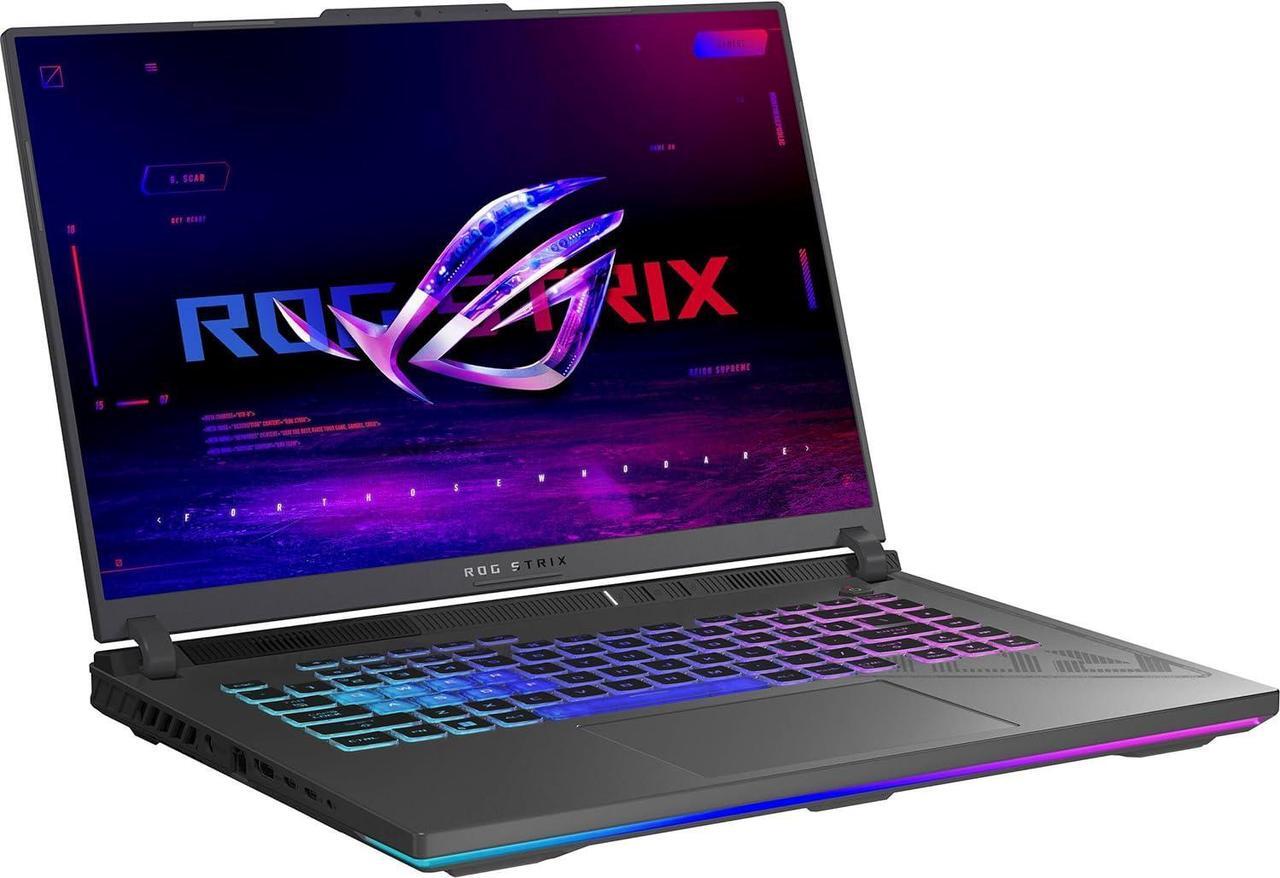 Alt view image 3 of 6 - ASUS ROG Strix G16 Gaming Laptop, 16" FHD 165Hz Display, Intel 14-core i7-13650HX Processor, GeForce RTX 4060 8GB Graphic, 64GB DDR5  1TB PCIe SSD, RGB Backlit Keyboard, Wi-Fi 6E, Windows 11 Pro