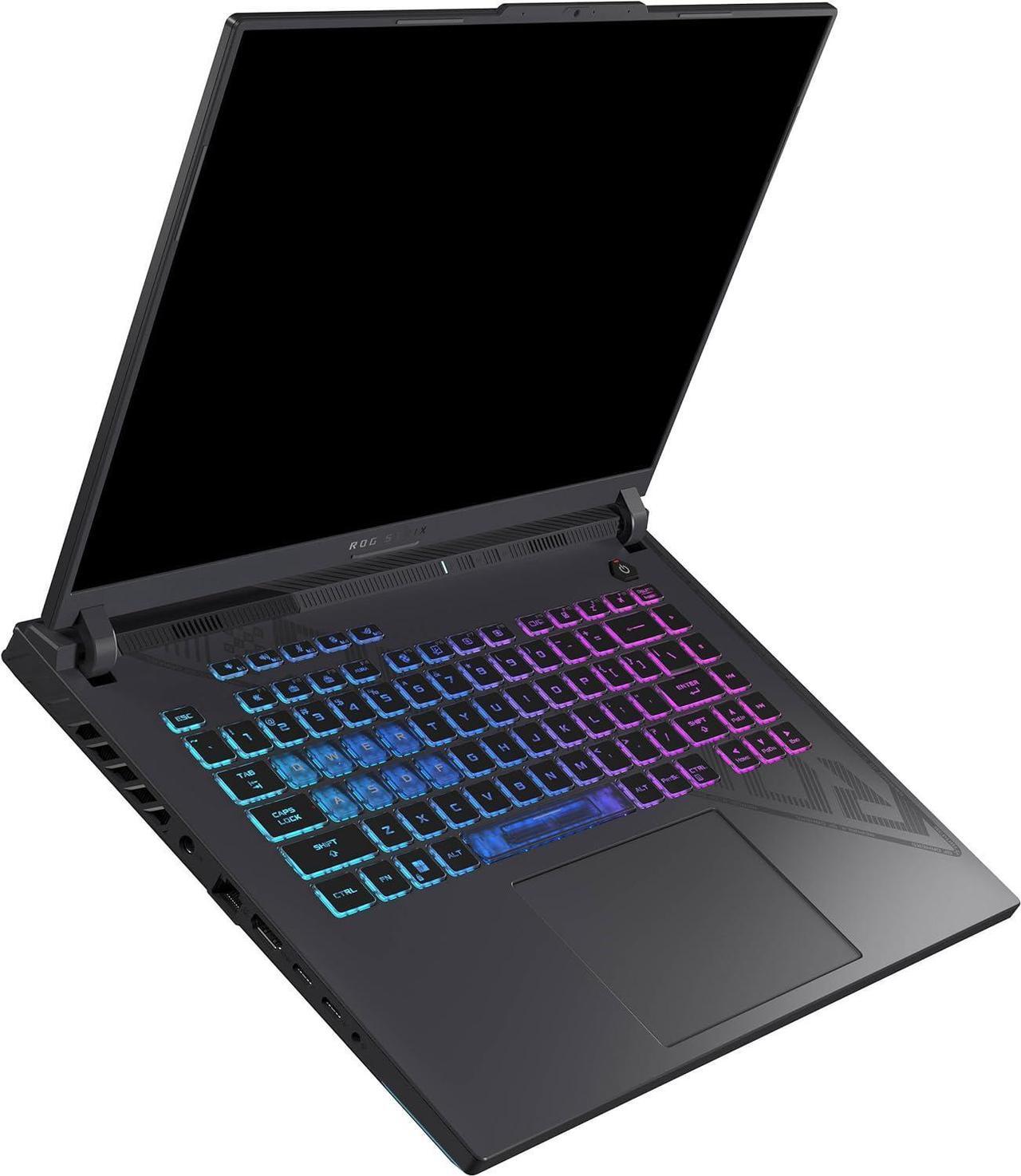 Alt view image 4 of 6 - ASUS ROG Strix G16 Gaming Laptop, 16" FHD 165Hz Display, Intel 14-core i7-13650HX Processor, GeForce RTX 4060 8GB Graphic, 64GB DDR5  1TB PCIe SSD, RGB Backlit Keyboard, Wi-Fi 6E, Windows 11 Pro