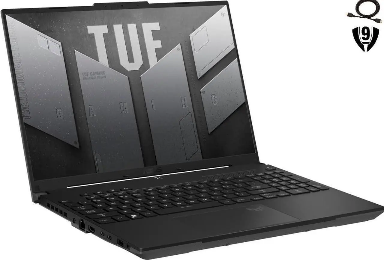 Alt view image 3 of 6 - ASUS TUF A16 Gaming Laptop, 16" FHD+ (1920x1200) 165Hz Display, AMD Ryzen 7 7735HS 8 Cores Processor, AMD Radeon RX7600S Graphics, 64GB DDR5  4TB PCIe SSD, Backlit Keyboard, Windows 11 Pro