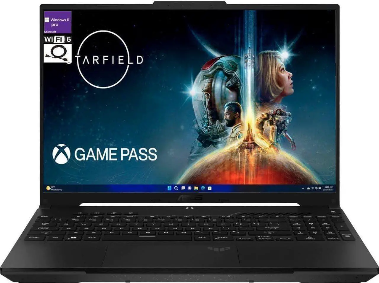 Alt view image 2 of 6 - ASUS TUF A16 Gaming Laptop, 16" FHD+ (1920x1200) 165Hz Display, AMD Ryzen 7 7735HS 8 Cores Processor, AMD Radeon RX7600S Graphics, 64GB DDR5  4TB PCIe SSD, Backlit Keyboard, Windows 11 Pro