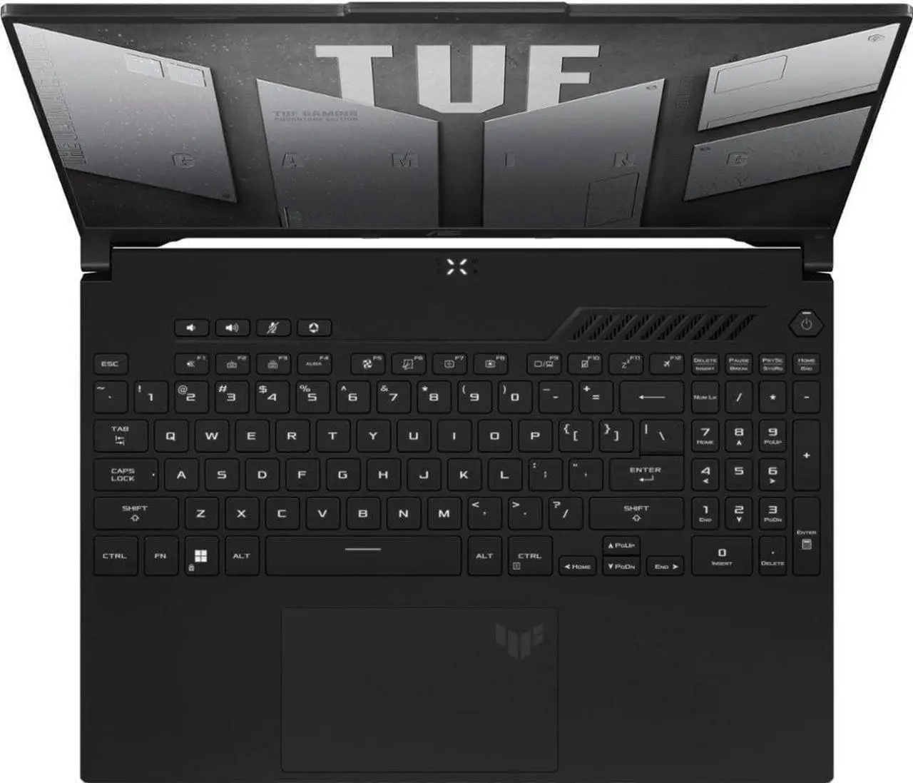 Alt view image 5 of 6 - ASUS TUF A16 Gaming Laptop, 16" FHD+ (1920x1200) 165Hz Display, AMD Ryzen 7 7735HS 8 Cores Processor, AMD Radeon RX7600S Graphics, 64GB DDR5  4TB PCIe SSD, Backlit Keyboard, Windows 11 Pro