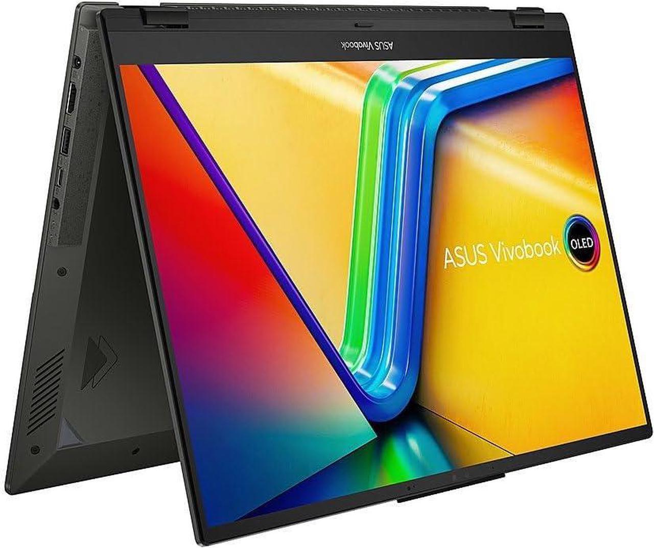 Alt view image 2 of 6 - ASUS Vivobook S 16 Flip 2-in-1 Laptop, 16" WUXGA Touchscreen, Intel Core i9-13900H 14 Cores Processor, Iris Xe Graphics, 16GB DDR4  1TB PCIe SSD, Webcam, HDMI, Wi-Fi 6, Windows 11