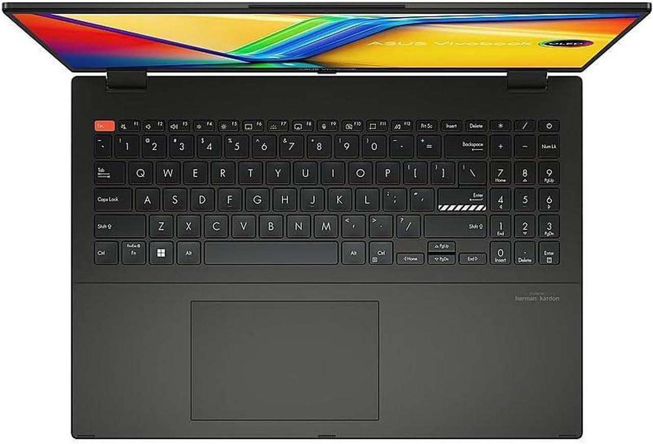 Alt view image 6 of 6 - ASUS Vivobook S 16 Flip 2-in-1 Laptop, 16" WUXGA Touchscreen, Intel Core i9-13900H 14 Cores Processor, Iris Xe Graphics, 16GB DDR4  1TB PCIe SSD, Webcam, HDMI, Wi-Fi 6, Windows 11