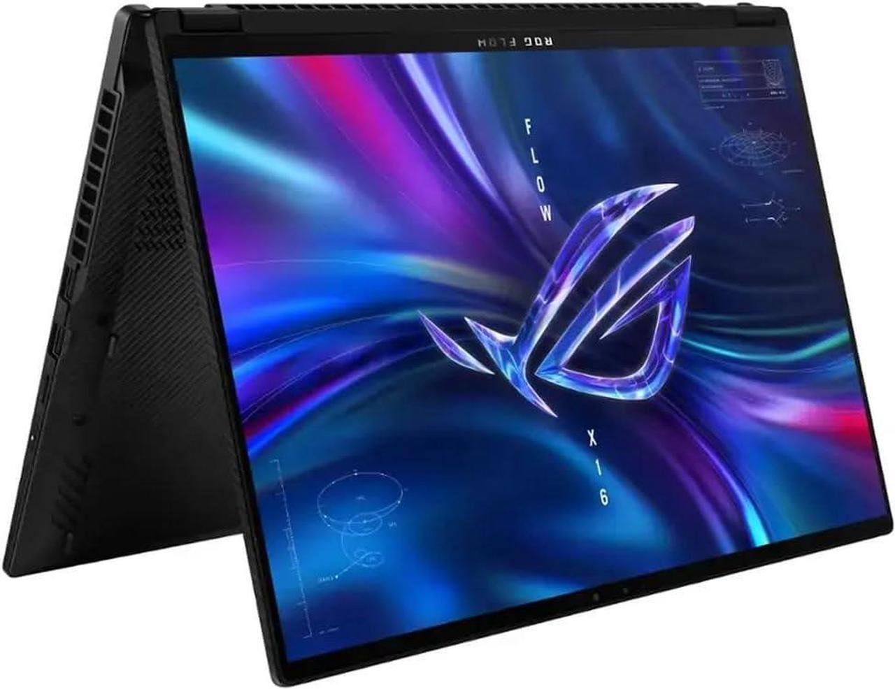 Alt view image 2 of 6 - ASUS ROG Flow X16 2-in-1 Gaming Laptop, 16.0" WQXGA (2560x1600) 240Hz Touchscreen, Intel Core i9-13900H 14-Cores Processor, GeForce RTX 4060 8GB GDDR6, 16GB DDR5  2TB PCIe SSD, RGB KB, Windows 11