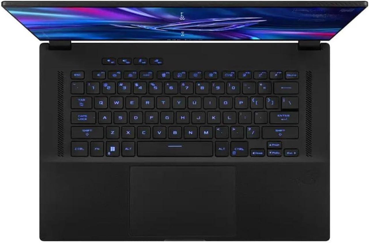 Alt view image 6 of 6 - ASUS ROG Flow X16 2-in-1 Gaming Laptop, 16.0" WQXGA (2560x1600) 240Hz Touchscreen, Intel Core i9-13900H 14-Cores Processor, GeForce RTX 4060 8GB GDDR6, 16GB DDR5  2TB PCIe SSD, RGB KB, Windows 11