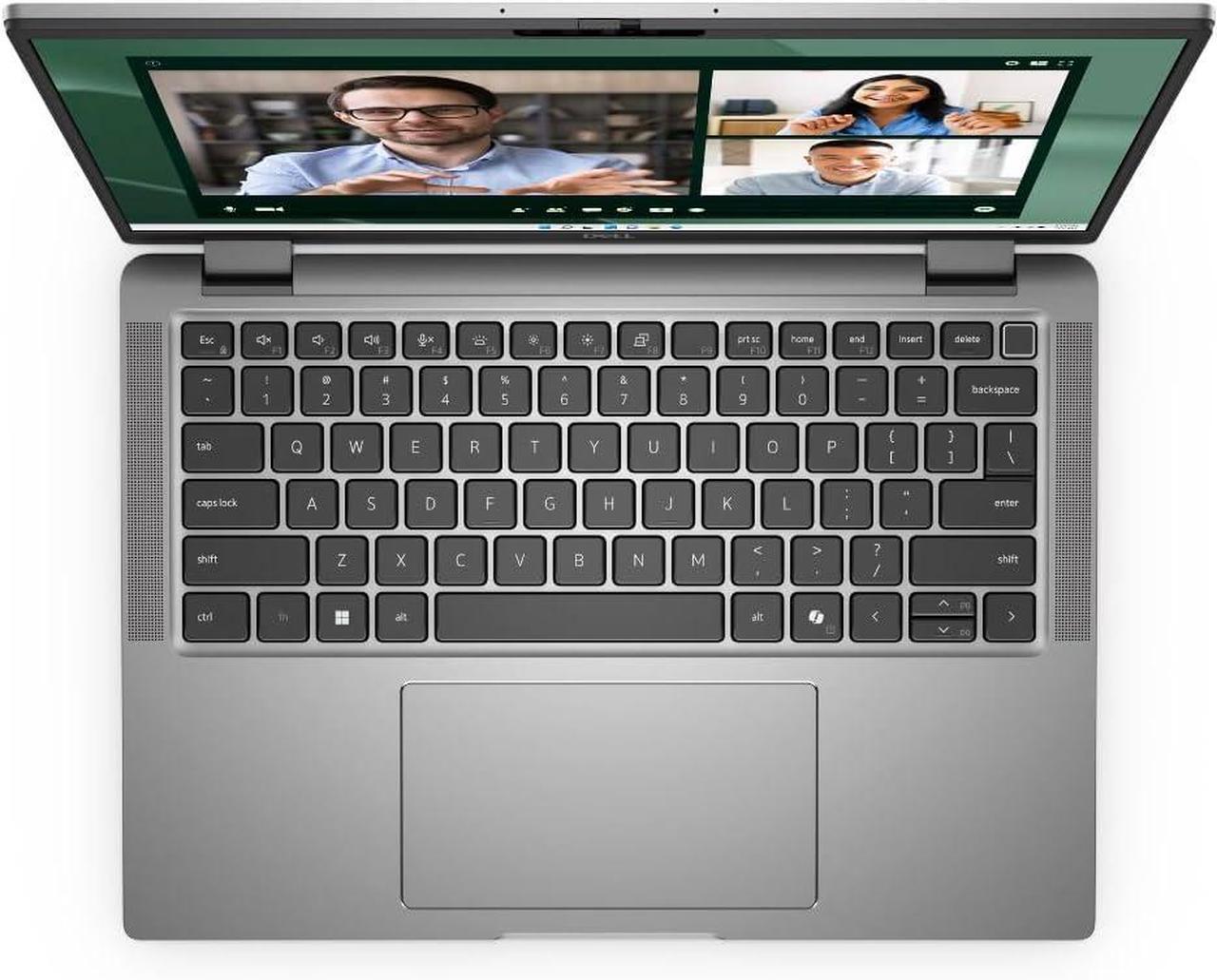 Alt view image 4 of 6 - Dell Latitude 7450 2-in-1 14 Laptop, 14.0" WUXGA (1920x1200) Touchscreen, Intel Ultra 5 135U 12-Cores Processor, Intel Graphics, 16GB  DDR4  1TB PCIe SSD, Backlit KB, Fingerprint, Windows 11 Home