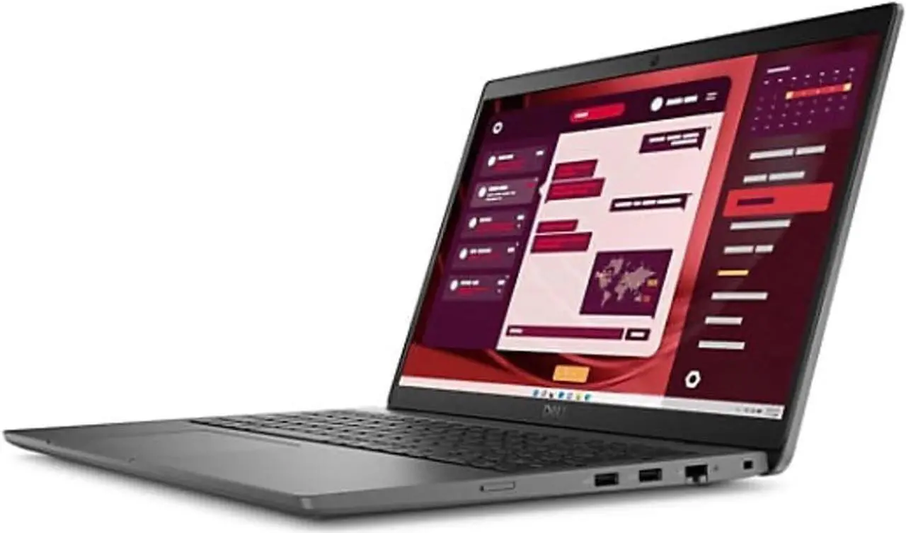 Alt view image 4 of 6 - Dell Latitude 3550 15 Business Laptop, 15.6" FHD (1920x1080) Touchscreen, Intel Core i5-1335U 10-Cores Processor, Intel Iris Xe Graphics, 16GB DDR4  2TB PCIe SSD, Backlit KB, WiFi 6E, Windows 11 Pro
