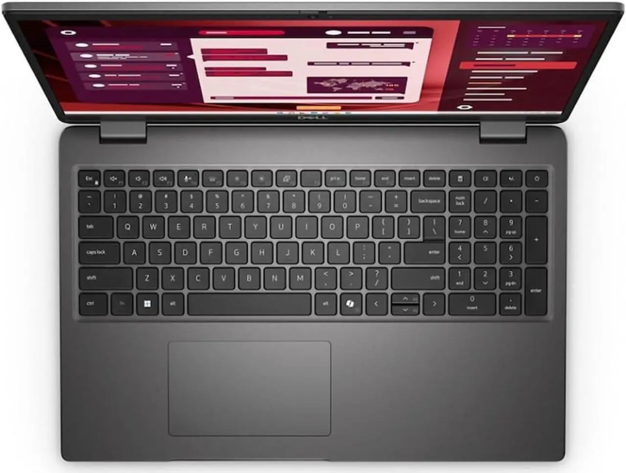Alt view image 5 of 6 - Dell Latitude 3550 15 Business Laptop, 15.6" FHD (1920x1080) Touchscreen, Intel Core i5-1335U 10-Cores Processor, Intel Iris Xe Graphics, 16GB DDR4  2TB PCIe SSD, Backlit KB, WiFi 6E, Windows 11 Pro