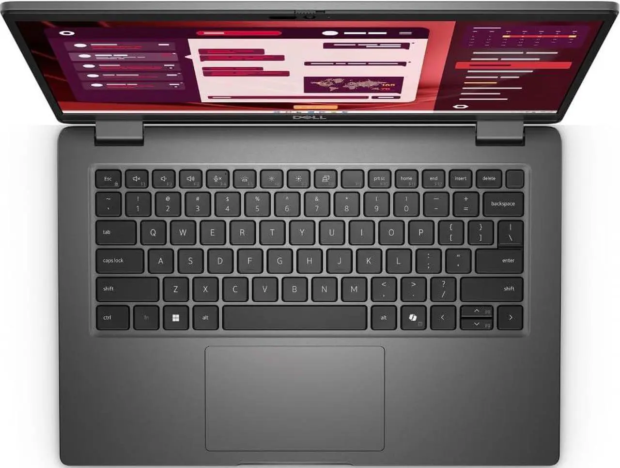 Alt view image 3 of 6 - Dell Latitude 3450 14 Business Laptop, 14.0" FHD (1920x1080) Display, Intel Core i7-1355U 10-Cores Processor, Intel Iris Xe Graphics, 32GB DDR4  1TB PCIe SSD, Backlit KB, WiFi 6E, Windows 11 Pro