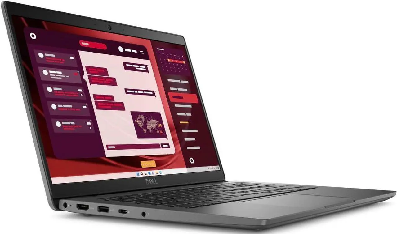 Alt view image 4 of 6 - Dell Latitude 3450 14 Business Laptop, 14.0" FHD (1920x1080) Display, Intel Core i7-1355U 10-Cores Processor, Intel Iris Xe Graphics, 32GB DDR4  1TB PCIe SSD, Backlit KB, WiFi 6E, Windows 11 Pro