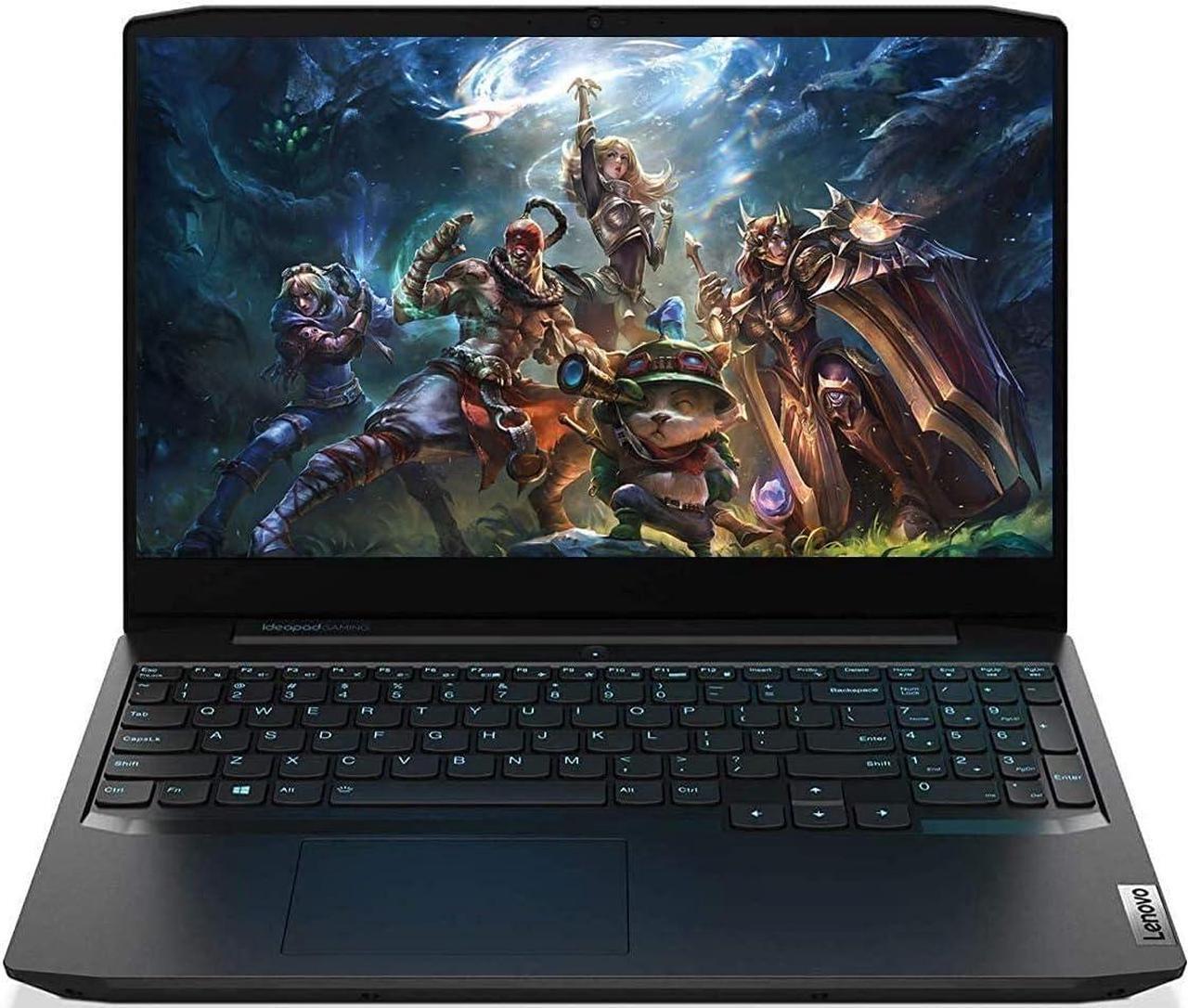 Alt view image 2 of 6 - Lenovo IdeaPad Gaming 3 15 Gaming Laptop, 15.6" FHD (1920 x 1080) Display, AMD Ryzen 7-4800H Octa-core Processor, NVIDIA GeForce GTX 1650 Ti 4GB GDDR6, 16GB DDR5  1TB PCIe SSD, WiFi, Windows 11