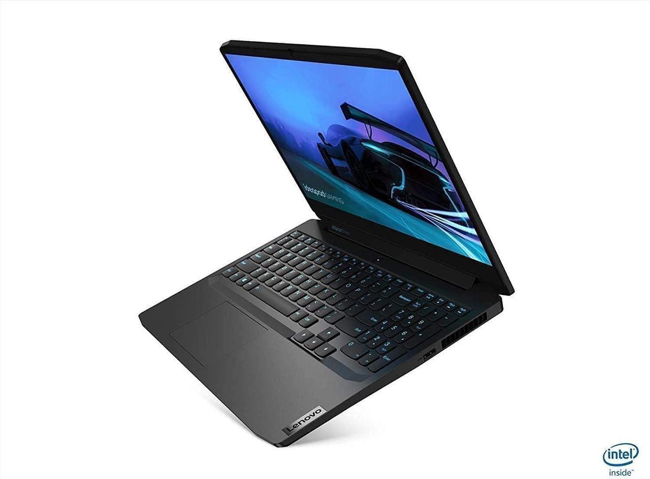 Alt view image 3 of 6 - Lenovo IdeaPad Gaming 3 15 Gaming Laptop, 15.6" FHD (1920 x 1080) Display, AMD Ryzen 7-4800H Octa-core Processor, NVIDIA GeForce GTX 1650 Ti 4GB GDDR6, 16GB DDR5  1TB PCIe SSD, WiFi, Windows 11