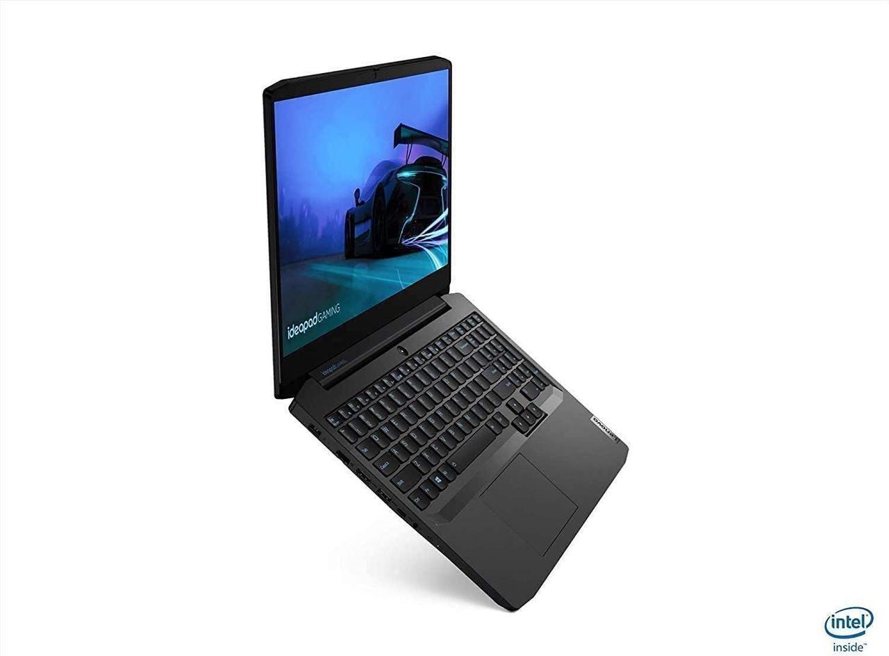 Alt view image 4 of 6 - Lenovo IdeaPad Gaming 3 15 Gaming Laptop, 15.6" FHD (1920 x 1080) Display, AMD Ryzen 7-4800H Octa-core Processor, NVIDIA GeForce GTX 1650 Ti 4GB GDDR6, 16GB DDR5  1TB PCIe SSD, WiFi, Windows 11