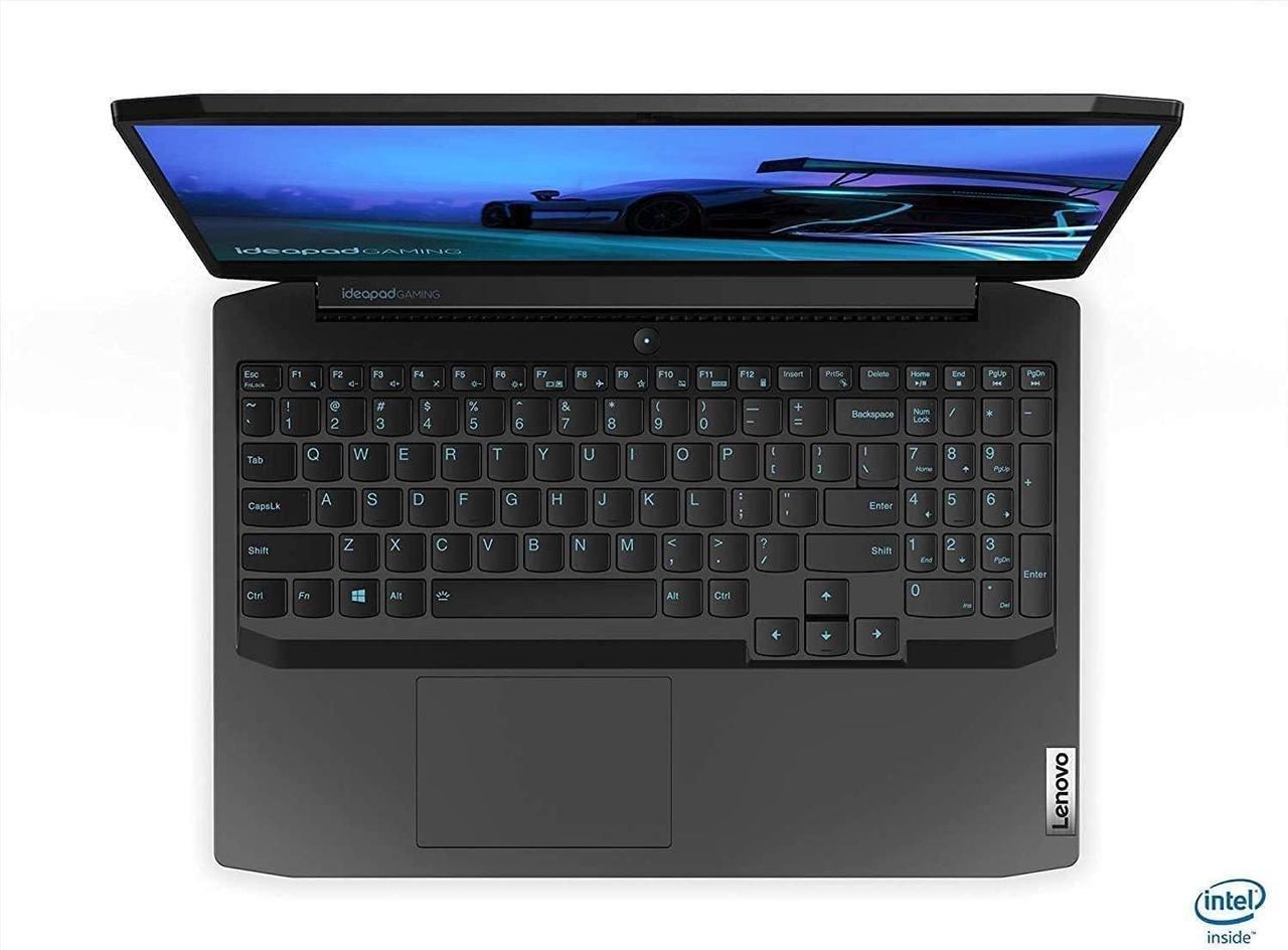 Alt view image 5 of 6 - Lenovo IdeaPad Gaming 3 15 Gaming Laptop, 15.6" FHD (1920 x 1080) Display, AMD Ryzen 7-4800H Octa-core Processor, NVIDIA GeForce GTX 1650 Ti 4GB GDDR6, 16GB DDR5  1TB PCIe SSD, WiFi, Windows 11