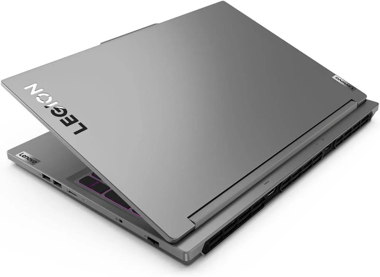 Alt view image 6 of 6 - Lenovo Legion 16 Gaming Laptop, 16" QHD+ Display, Intel Core i9-14900HX 24 Cores Processor, NVIDIA GeForce RTX 4070 8GB GDDR6, 16GB DDR5  1TB PCIe SSD, RGB Backlit Keyboard, Windows 11