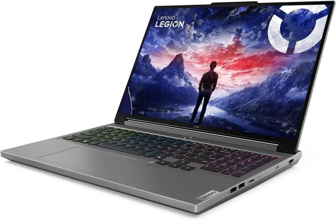 Alt view image 4 of 6 - Lenovo Legion 16 Gaming Laptop, 16" QHD+ Display, Intel Core i9-14900HX 24 Cores Processor, NVIDIA GeForce RTX 4070 8GB GDDR6, 16GB DDR5  1TB PCIe SSD, RGB Backlit Keyboard, Windows 11