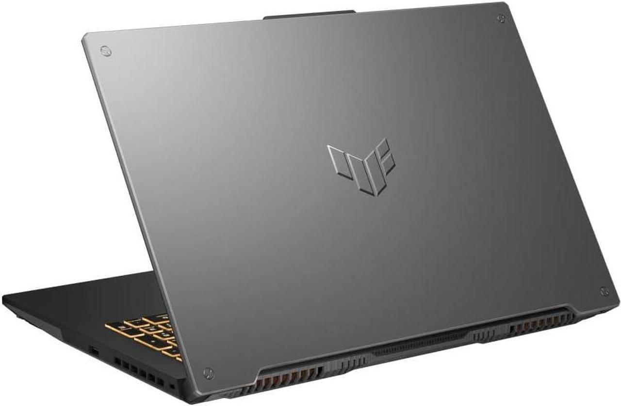 Alt view image 4 of 6 - ASUS TUF Gaming A17 Gaming Laptop, 17.3" FHD 144Hz Display, AMD Ryzen 7 7735HS 8 Cores processor, NVIDIA GeForce RTX 4060 8GB GDDR6, 64GB DDR5  512GB PCIe SSD, Wi-Fi 6 Bluetooth 5.2, Windows 10 Pro