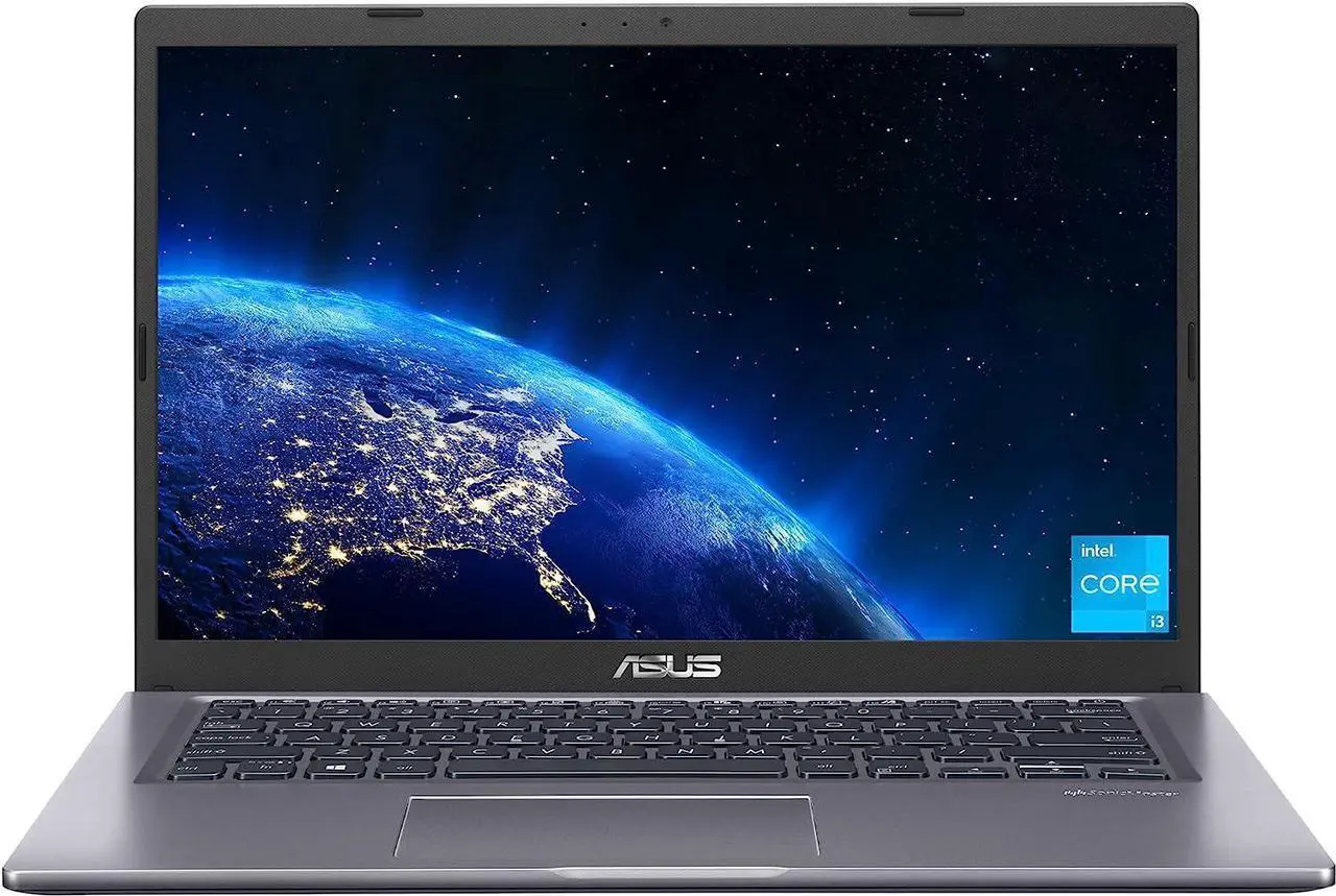 Alt view image 2 of 7 - ASUS VivoBook 14 Slim Laptop, 14" FHD Display (1920 x 1080), Intel Core i3-1115G4 (Beats i7-8550U), Intel UHD graphics, 20GB DDR4  2TB PCIe SSD, Backlitkeyboard, Fingerprint Reader, Windows 11