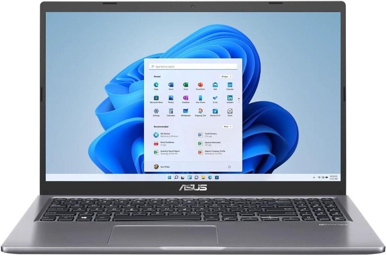 Alt view image 2 of 7 - ASUS Vivobook 15 Laptop, 15.6" FHD (1920 x 1080) Touchscreen, Intel 4 Cores i5-1135G7 (Beats i7-1065G7), Intel Iris Xe Graphics, 20GB DDR4  1TB PCIe SSD, Webcam, HDMI, Wi-Fi, Windows 11 Pro