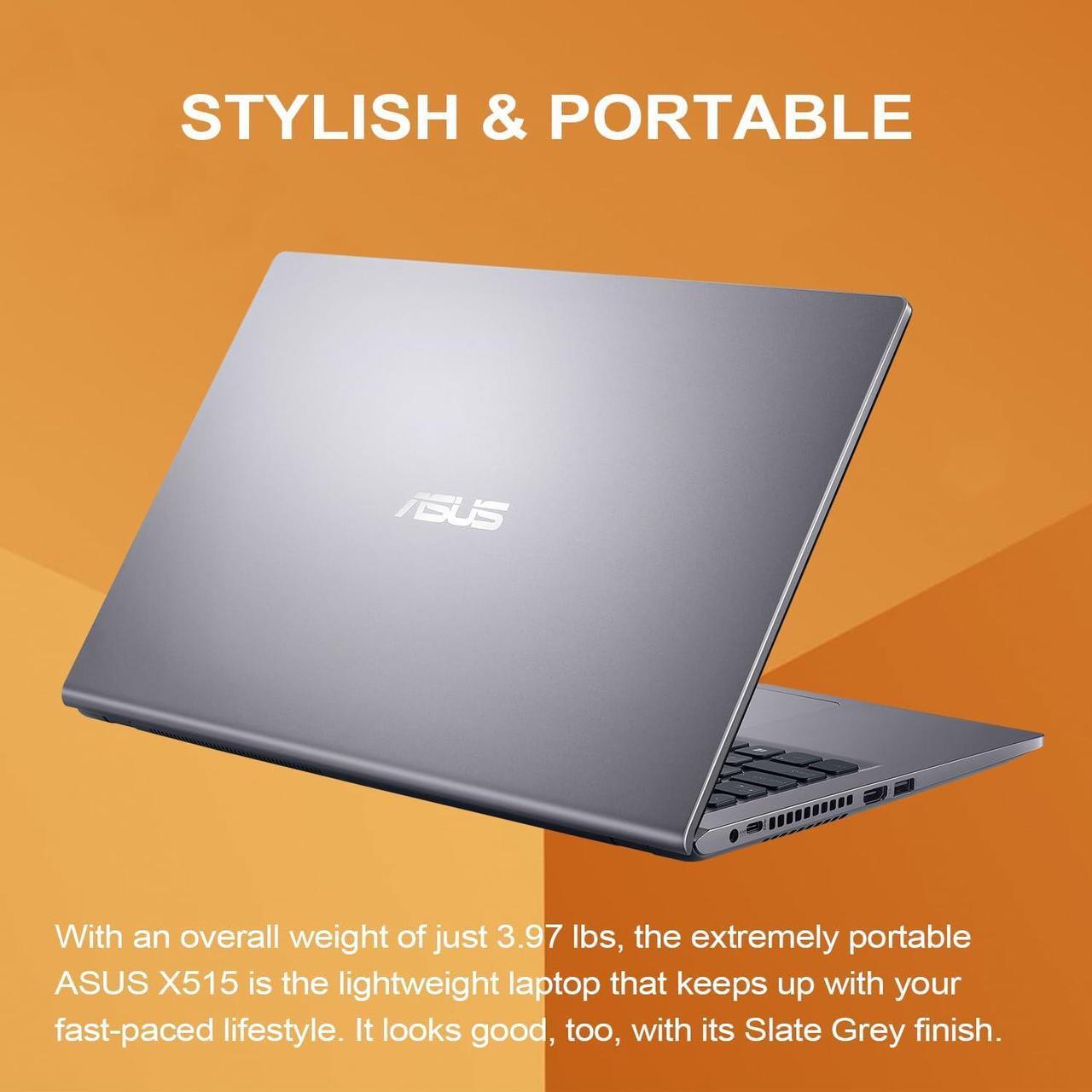 Alt view image 6 of 7 - ASUS Vivobook 15 Laptop, 15.6" FHD (1920 x 1080) Touchscreen, Intel 4 Cores i5-1135G7 (Beats i7-1065G7), Intel Iris Xe Graphics, 20GB DDR4  1TB PCIe SSD, Webcam, HDMI, Wi-Fi, Windows 11 Pro