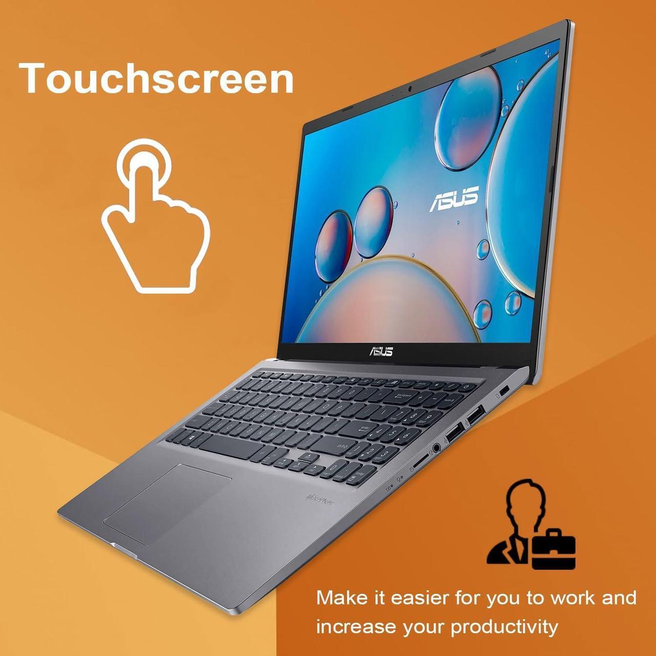 Alt view image 4 of 7 - ASUS Vivobook 15 Laptop, 15.6" FHD (1920 x 1080) Touchscreen, Intel 4 Cores i5-1135G7 (Beats i7-1065G7), Intel Iris Xe Graphics, 20GB DDR4  1TB PCIe SSD, Webcam, HDMI, Wi-Fi, Windows 11 Pro