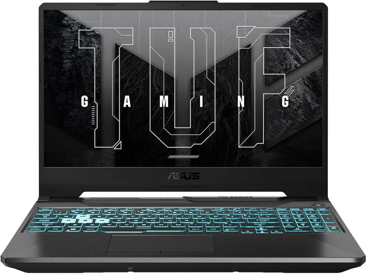 Alt view image 2 of 7 - ASUS TUF A15 Gaming Laptop, 15.6" Full HD 144Hz Display, AMD Ryzen 7 7435HS 8 cores Processor, NVIDIA GeForce RTX 3050 4GB GDDR6, 64GB DDR5  2TB PCIe SSD, RGB Backlit KB, Wi-Fi 6, Windows 11 Pro
