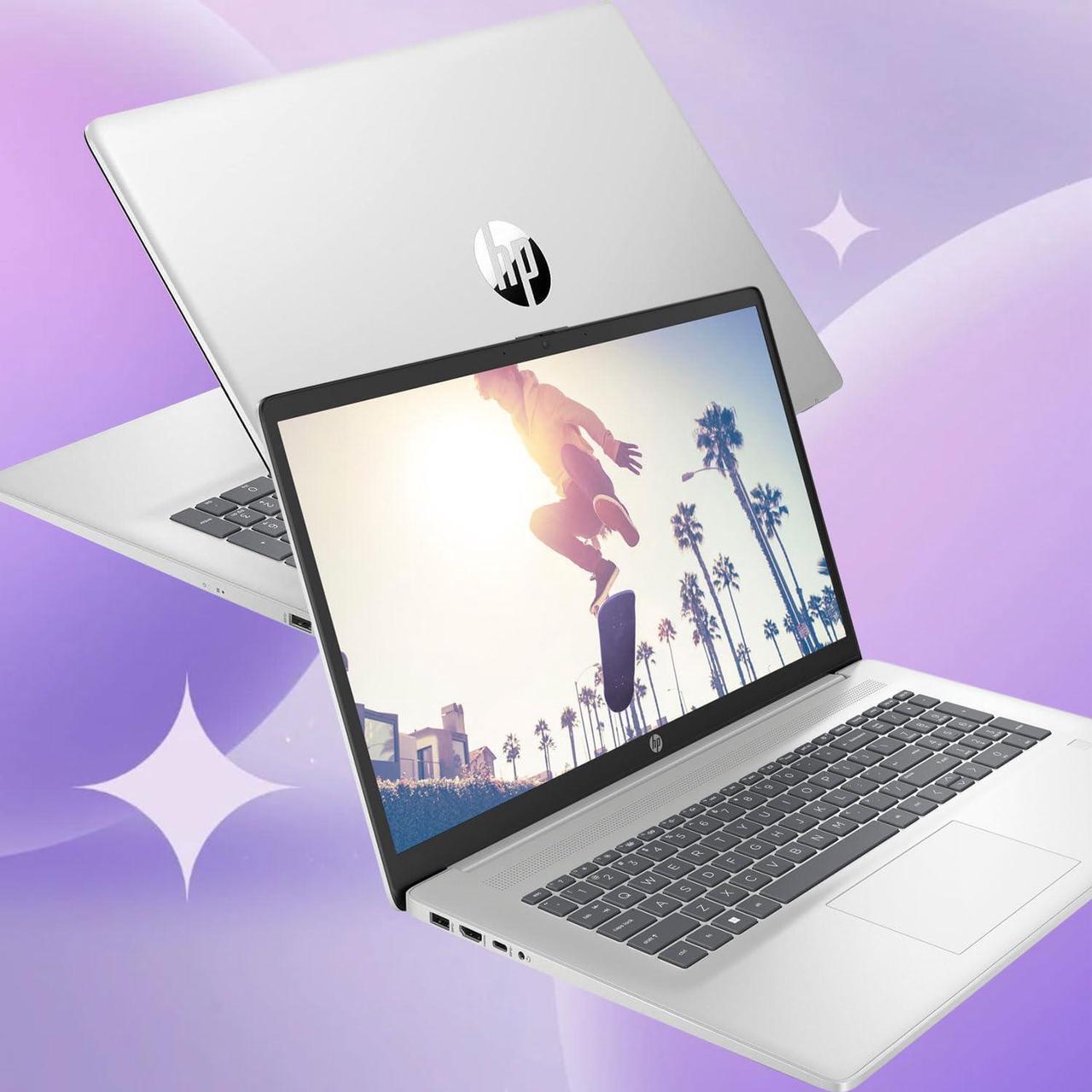 Alt view image 6 of 7 - HP 17 Laptop, 17.3" FHD Display, Intel Core i5-1334U 10 Cores Processor, Intel Iris Xe Graphics, 32GB DDR4  1TB PCIe SSD, Wi-Fi 6, Webcam, Backlit Keyboard, Windows 11 Pro
