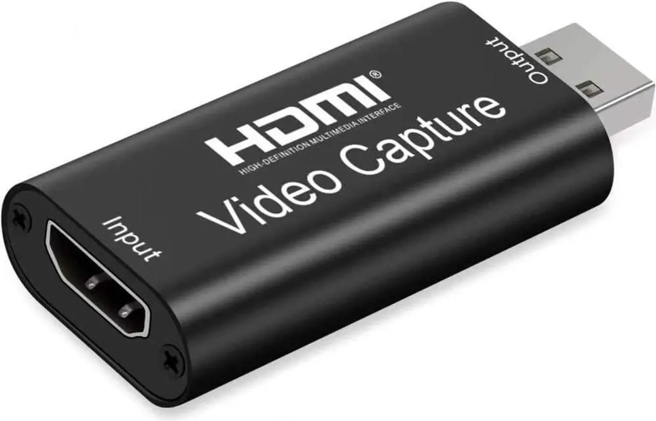 Main image of HDMI USB Audio Video Capture Cards, HDMI to USB Game Capture Card,Full HD 1080P Recording, Easily Connect DSLR, Camcorder, or Action Cam to PC or Mac for High Definition Acquisition, Live Broadcasting