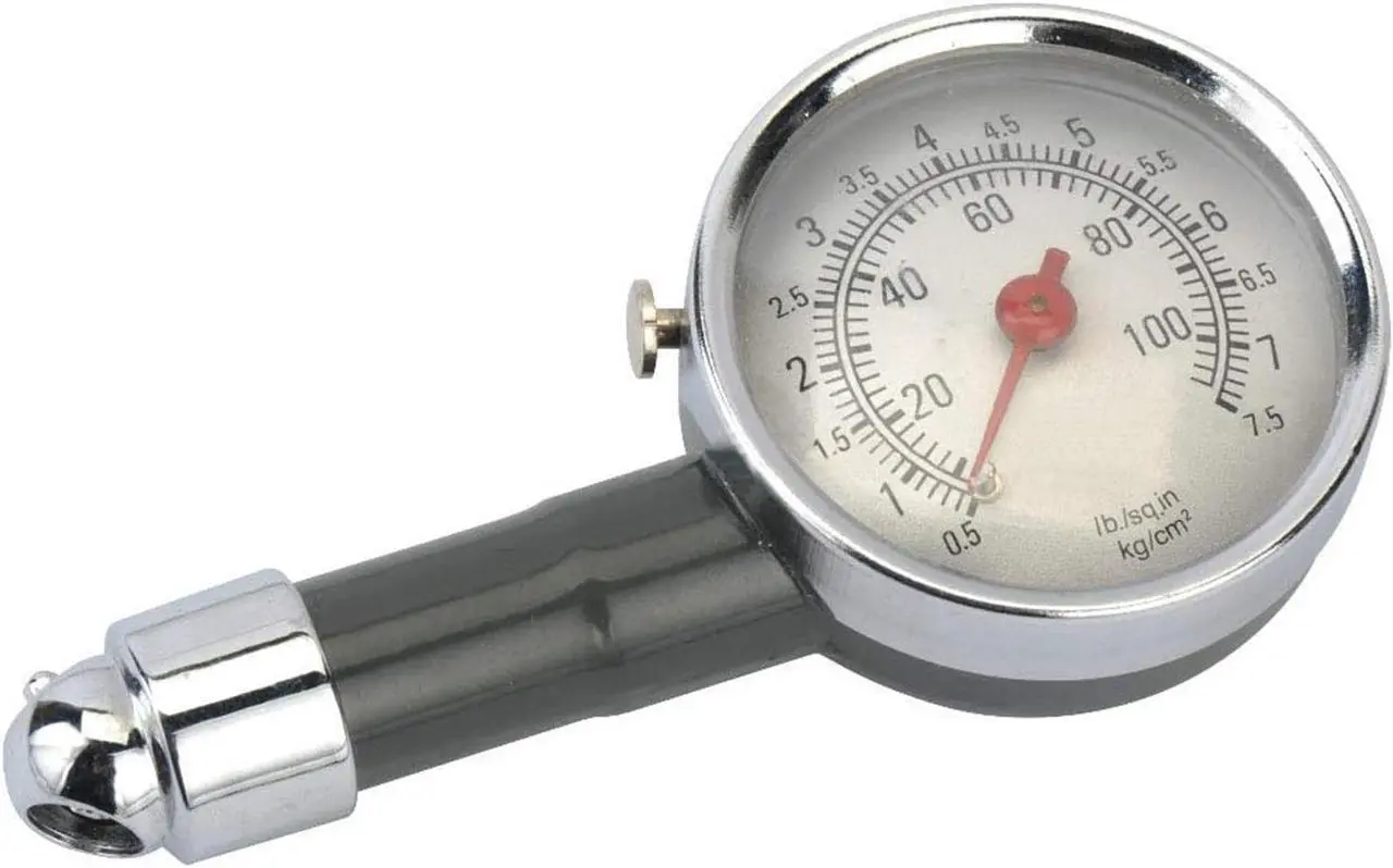 Main image of CARROFIX Car Tire Pressure Gauge (0-100 PSI)High-precision Meter Dial Tire Gauge