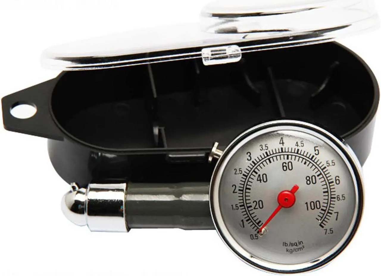 Alt view image 5 of 7 - CARROFIX Car Tire Pressure Gauge (0-100 PSI)High-precision Meter Dial Tire Gauge