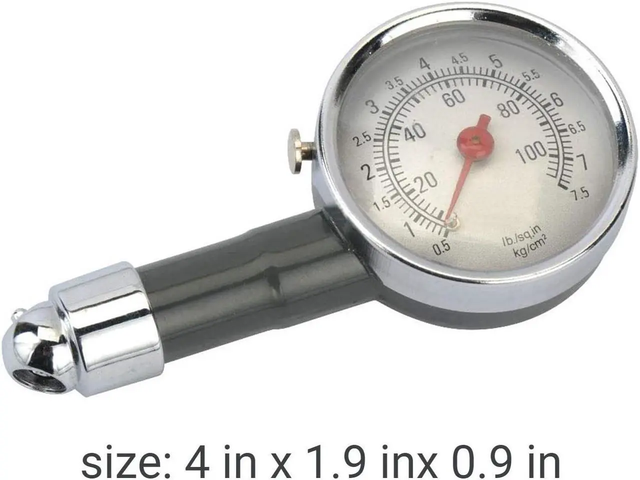 Alt view image 4 of 7 - CARROFIX Car Tire Pressure Gauge (0-100 PSI)High-precision Meter Dial Tire Gauge