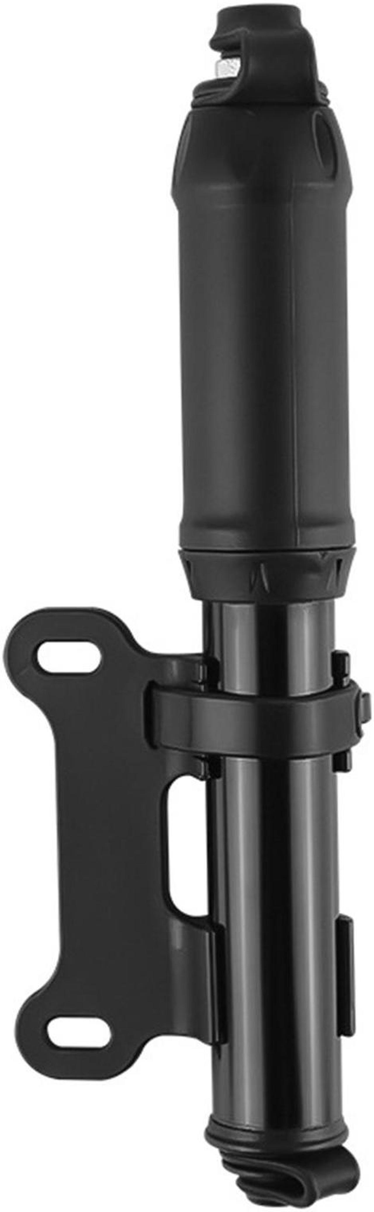 Alt view image 2 of 7 - Carrofix Mini Bike Pump Portable 100 PSI with Fixed Rack Is Suitable for Presta and Schrader Valves