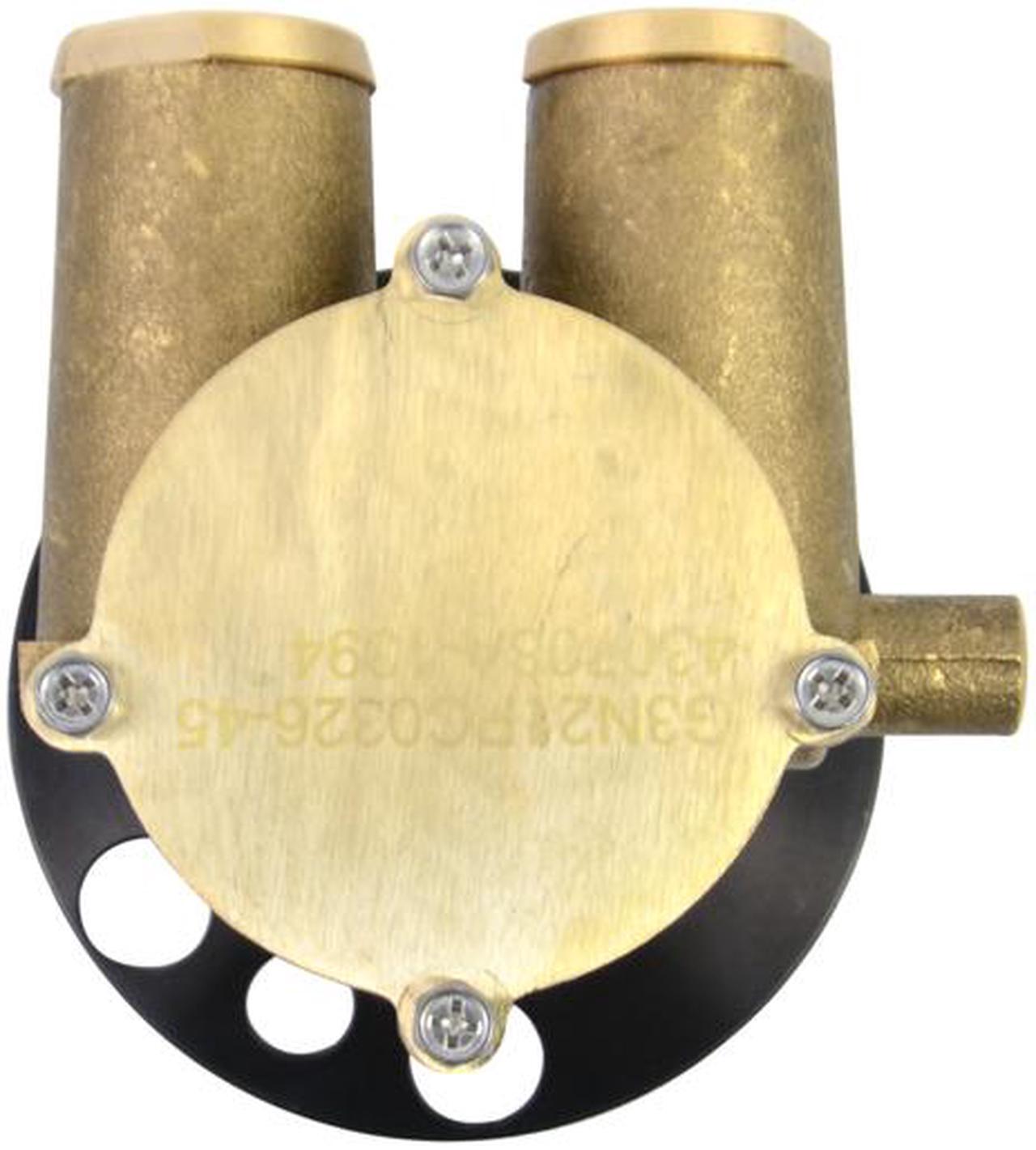 Alt view image 4 of 6 - RAW WATER PUMP ASSEMBLY FOR VOLVO PENTA 856952 857451 855722 856513