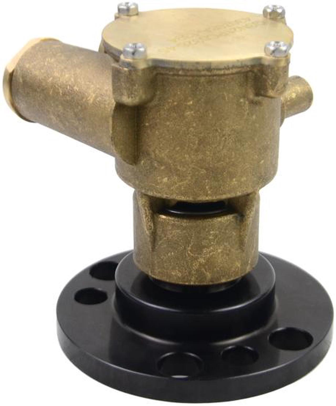 Alt view image 2 of 6 - RAW WATER PUMP ASSEMBLY FOR VOLVO PENTA 856952 857451 855722 856513