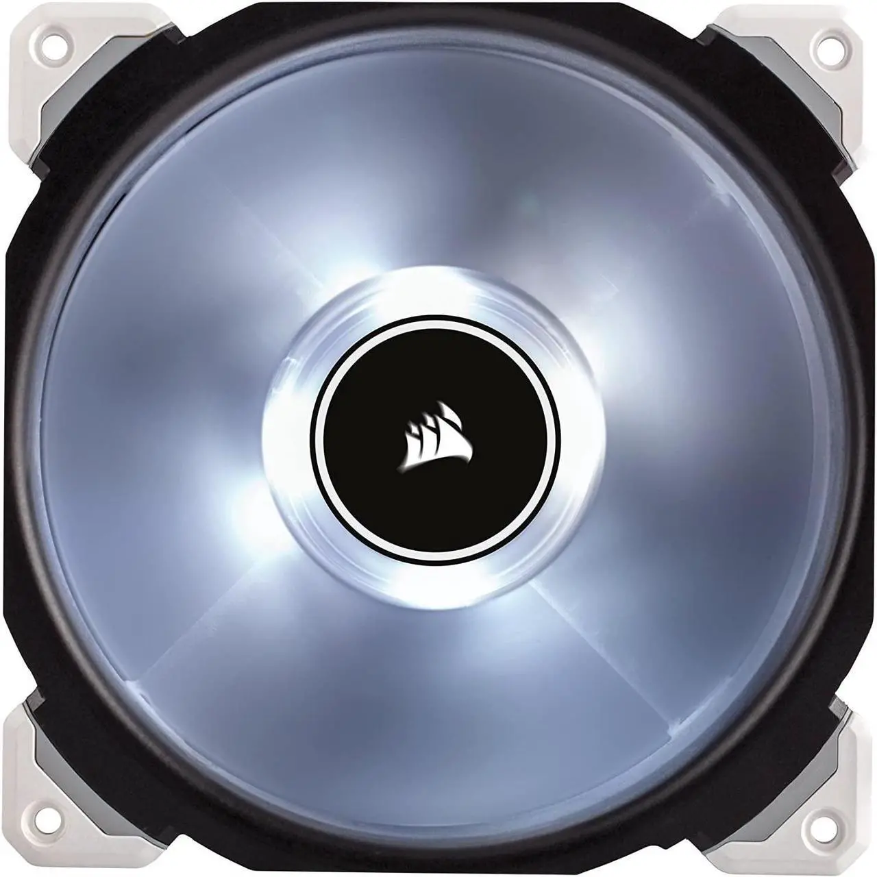 Alt view image 8 of 8 - Corsair ML140 PRO LED CO-9050046-WW 140mm Premium Magnetic Levitation PWM Fan WHITE