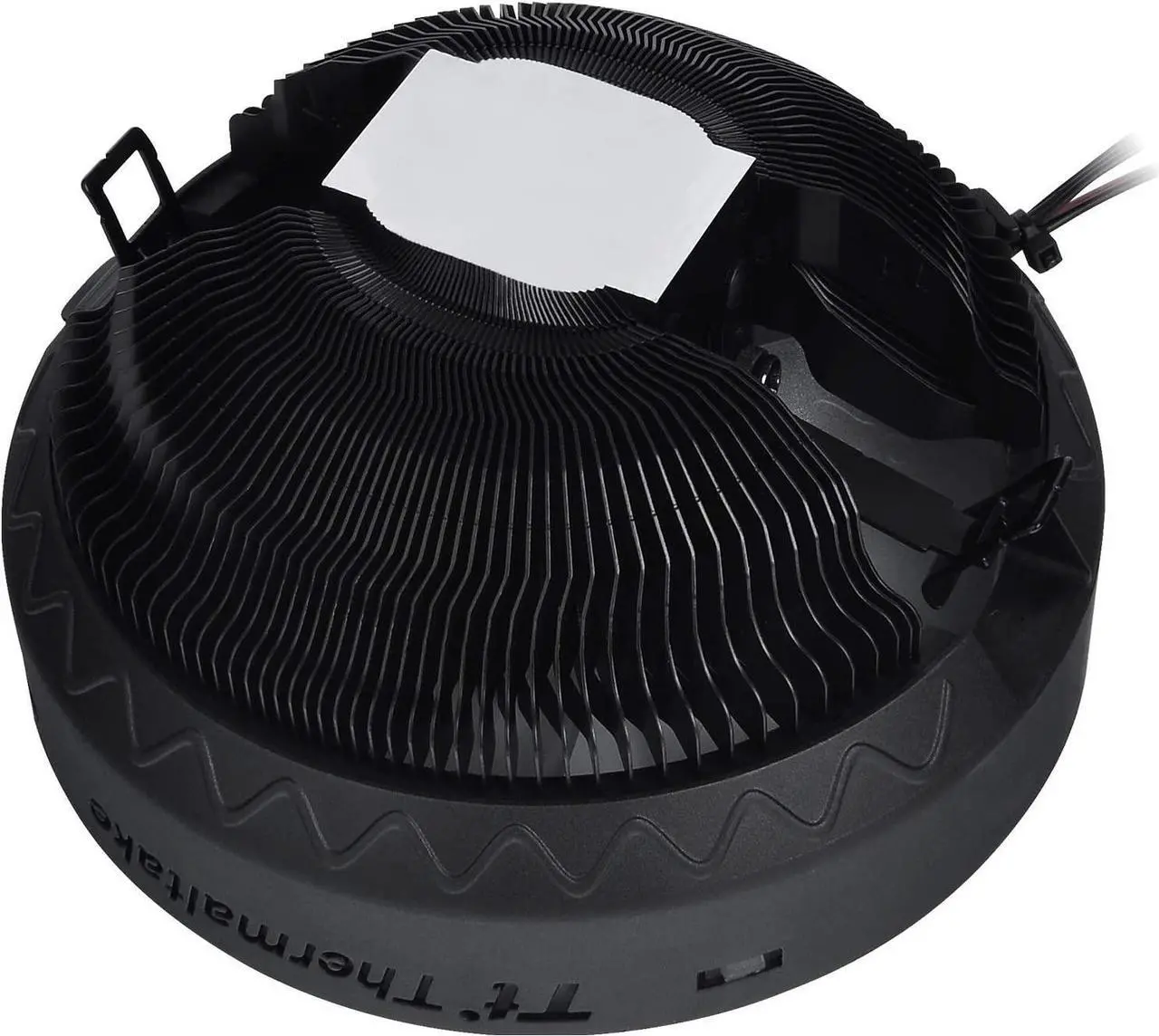 Alt view image 20 of 20 - Thermaltake UX100 5V Motherboard Sync High Airflow Hydraulic Bearing ARGB Lighting CPU Cooler